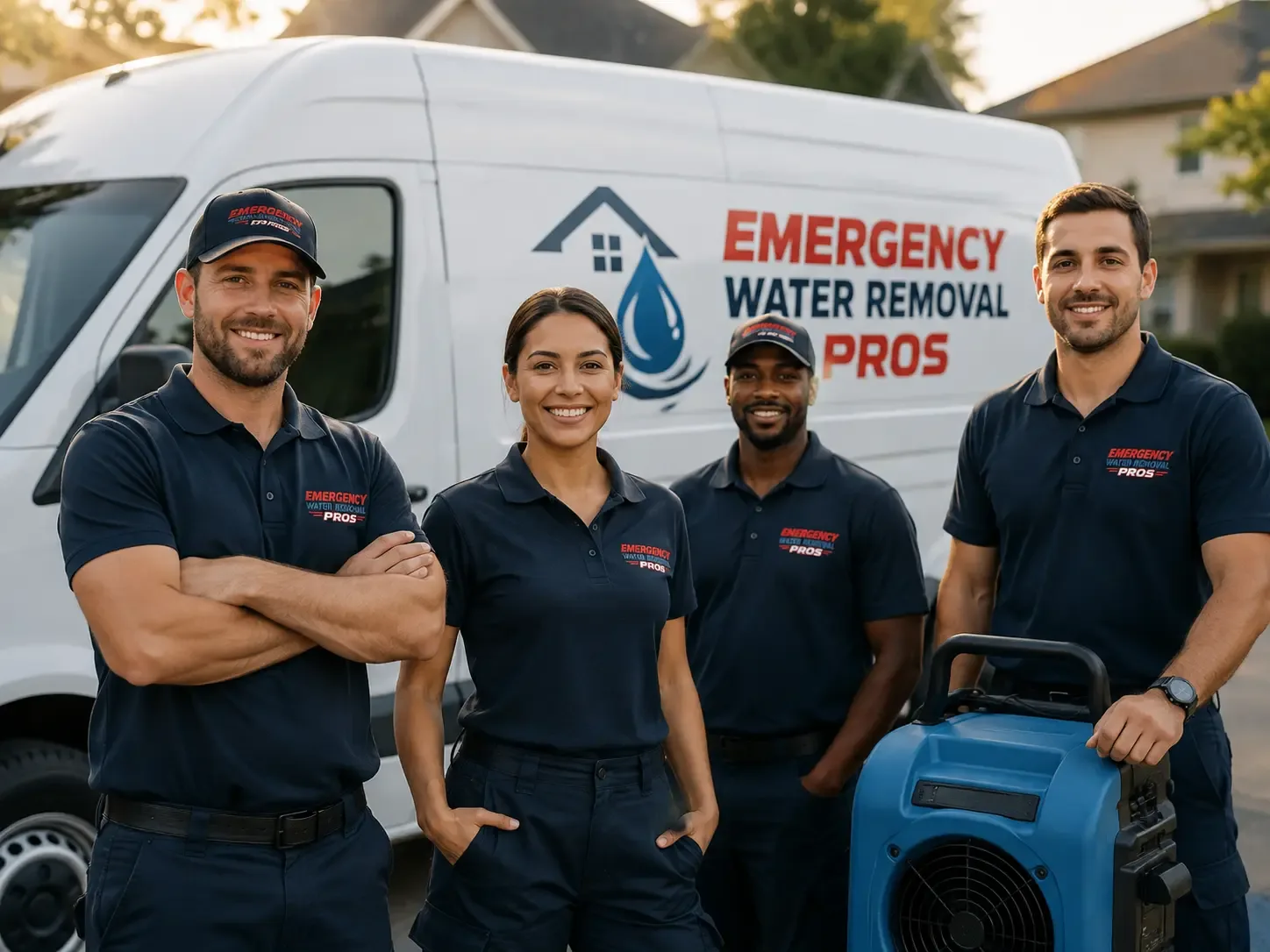 Emergency Water Removal company in Union City, CA