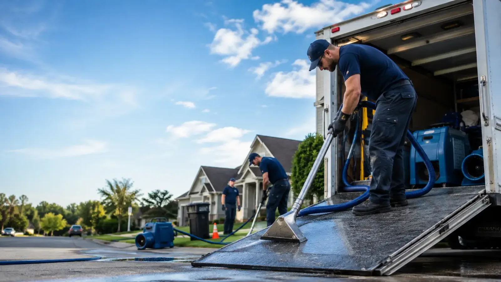Emergency Water Removal in Union City, CA near me
